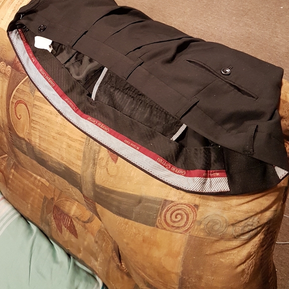 Giogio Cerruti Men Dress pants wool Design in Milano-Italy made in China, - Picture 6 of 9